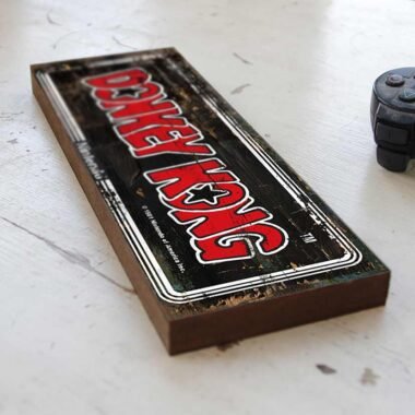 Celebrate the iconic Donkey Kong with our Retro Game Sign. Perfect for adding vintage gaming charm to any space