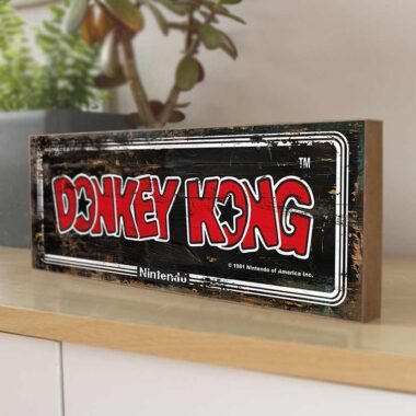 Celebrate the iconic Donkey Kong with our Retro Game Sign. Perfect for adding vintage gaming charm to any space